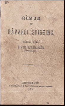 Rímur af Hávarði Ísfirðing # 56221