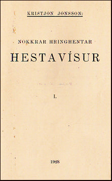 Hestavísur - Ástarvísur # 56222