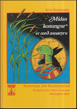 Mídas konungur er með asnaeyru # 56272