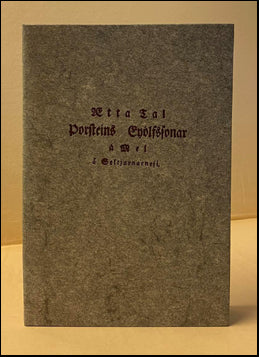 Ætta Tal Þorsteins Eyólfssonar # 86094