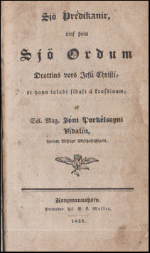 Sjö Prédikanir, útaf þeim Sjö Ordum Drottins # 56335