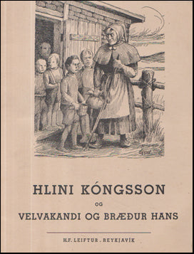Hlini Kóngsson og Velvakandi og bræður hans # 56340