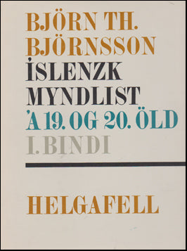 Íslenzk myndlist á 19. og 20. öld. # 56364
