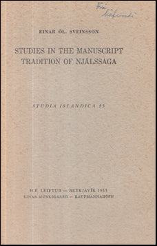 Studies in the manuscript tradition of Njálssaga # 56395
