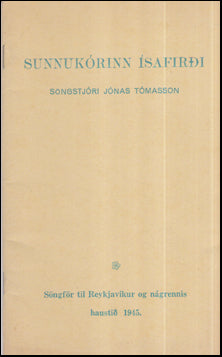 Sunnukórinn Ísafirði. Söngför # 56402