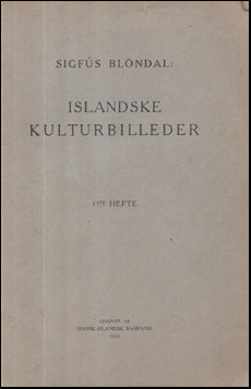 Islandske kulturbilleder I-II # 13280
