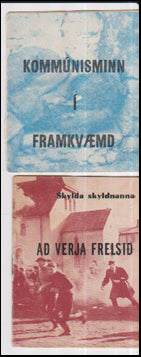 Tveir smápésar frá Kommúnistaflokk Íslands # 56451