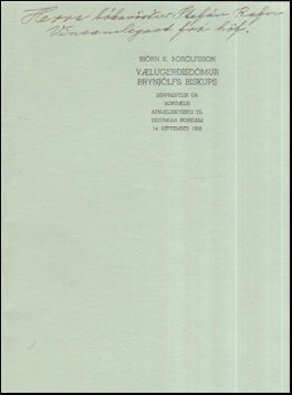 Vælugerðisdómur Brynjólfs biskups # 56464