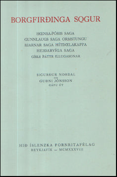 Borgfirðinga sögur # 56490