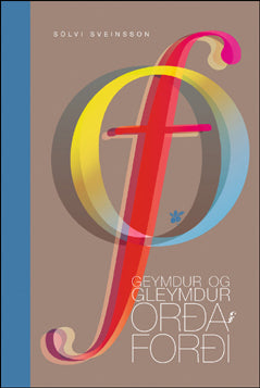 Geymdur og gleymdur orðaforði # 56510