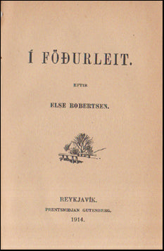 Nokkrar bækur saman í bandi # 56537