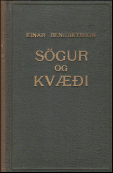 Sögur og kvæði # 56545