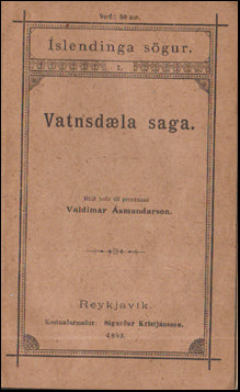 Vatnsdæla saga # 56551