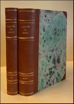 Samtíð og saga I - IV # 56556