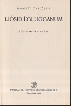 Ljósið í glugganum # 83416