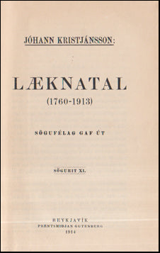 Læknatal (1760-1913) # 56610