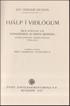 Hjálp í viðlögum # 56611