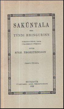 Sakúntala eða Týndi hringurinn # 56617