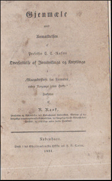 Gjenmæle mod Anmældelsen # 56620