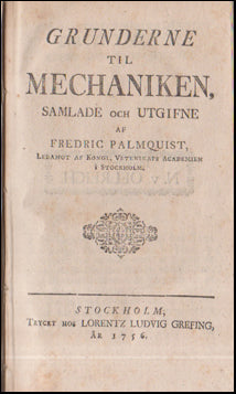 Grunderne til mechaniken # 56639
