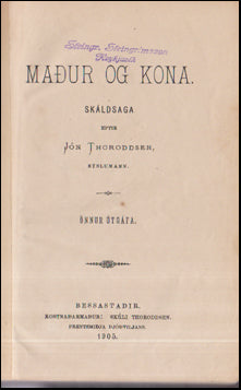 Maður og kona # 56654