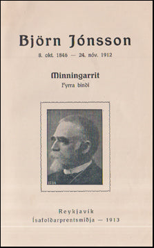 Björn Jónsson. Minningarrit # 56728