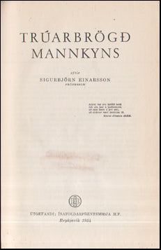 Trúarbrögð mannkyns # 56730