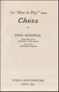 How to Play Chess # 56732