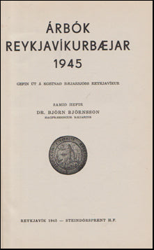 Árbók Reykjavíkurbæjar 1945 # 56747