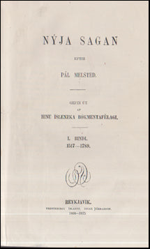 Nýja sagan I-II # 56763