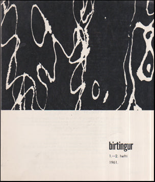 Birtingur. 1. - 2. hefti, 1961 # 56793