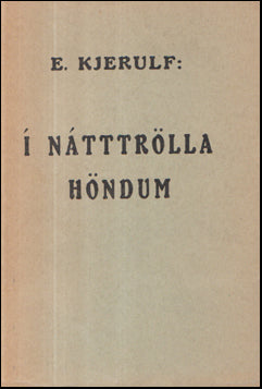 Í nátttrölla höndum # 56819