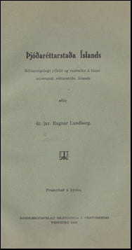 Þjóðaréttarstaða Íslands # 56824