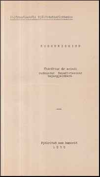 Kommunisminn # 60728