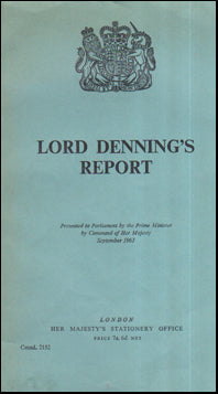 Lord Denning´s Report # 56861