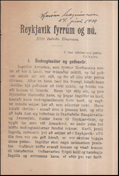 Reykjavík fyrrum og nú # 56870