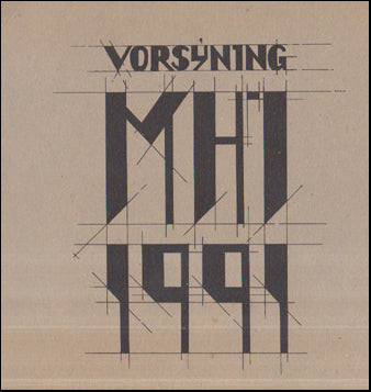 Vorsýning MHÍ 1991 # 56880