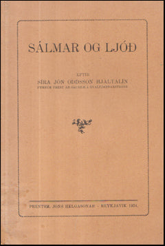 Sálmar og ljóð # 62409