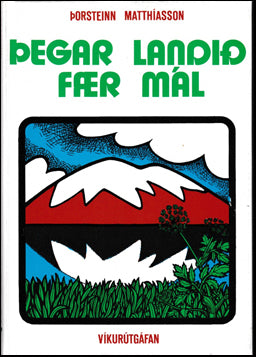 Þegar landið fær mál # 57097