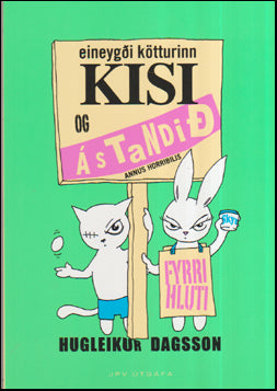 Eineygði kötturinn Kisi og ástandið # 57152