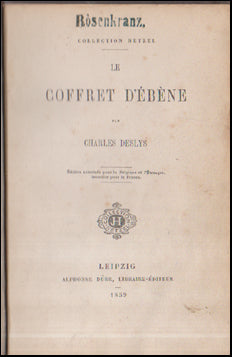 De Coffret D´ébéne # 57170