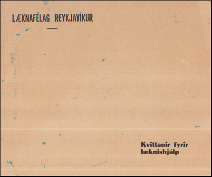 Kvittanir fyrir læknishjálp # 57178