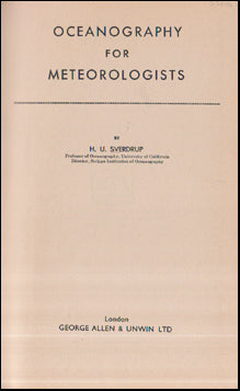 Oceanography for Meterologists # 57193