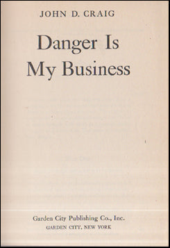 Danger is my Business # 57217
