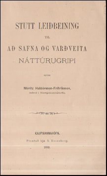 Stutt leiðbeining til að safna og varðveita náttúrugripi # 57241