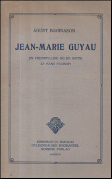 Jean-Marie Guyau # 57249