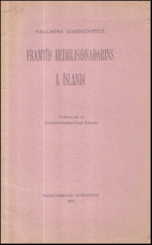 Framtíð heimilisiðnaðarins á Íslandi # 57250
