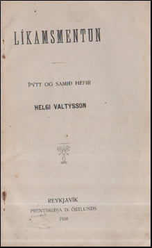 Líkamsmentun # 57253