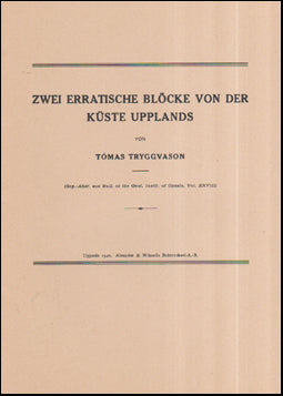 Zwei erratische blöcke von der küste upplands # 57254