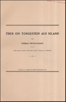 Über ein Tongestein aus Island # 57257